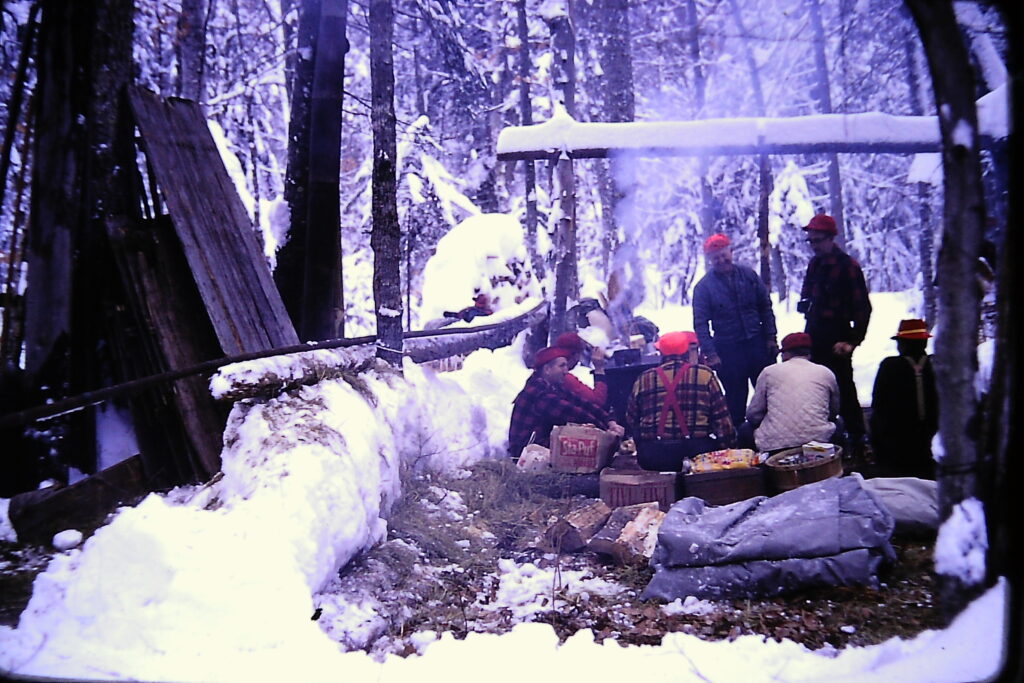 Lumberjack Retreat, SNOWY PINE TAR